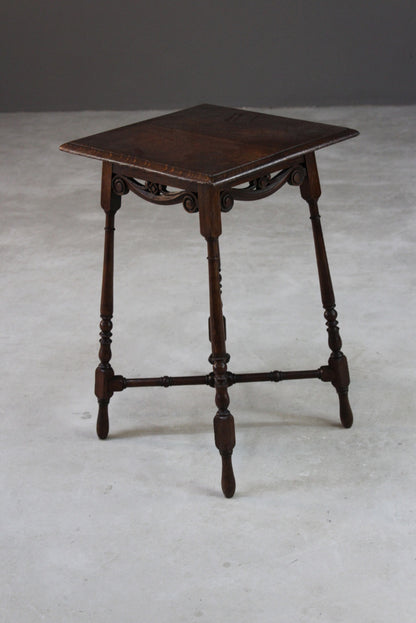 Antique Victorian Side Table - Kernow Furniture