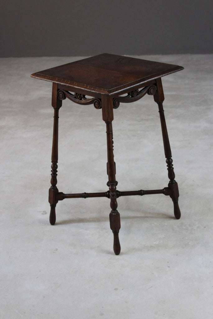 Antique Victorian Side Table - Kernow Furniture