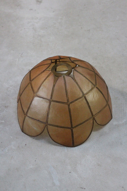 Vintage Ceiling Capiz Shell Lamp Shade - Kernow Furniture