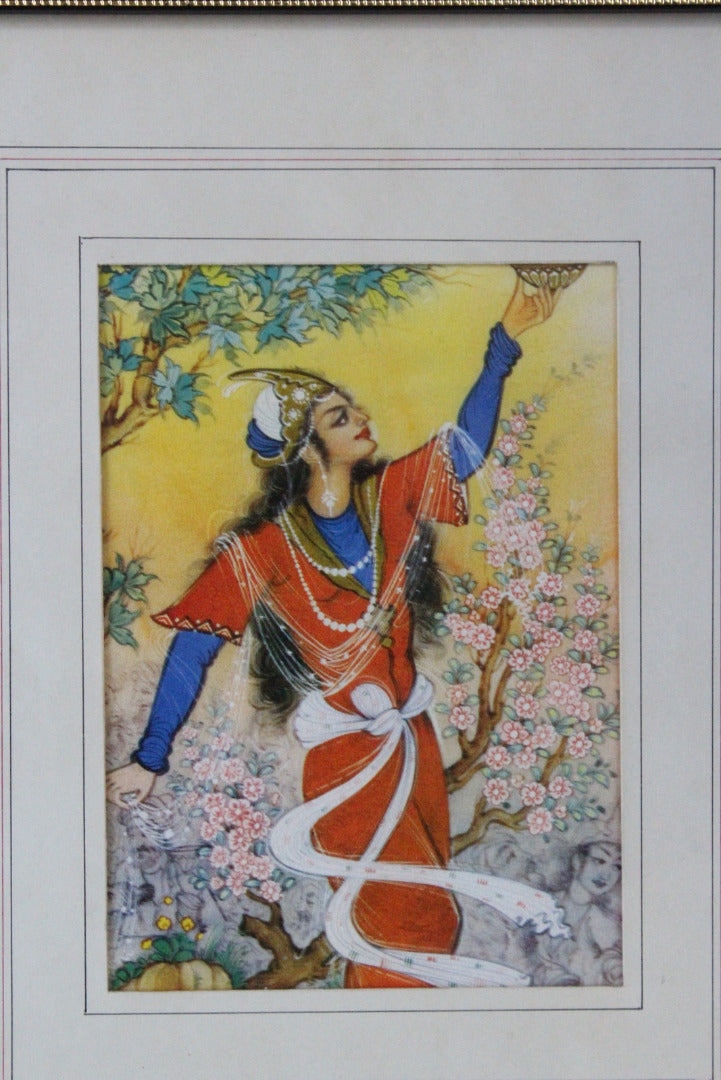 Framed Iranian Legends Vintage Prints - Kernow Furniture