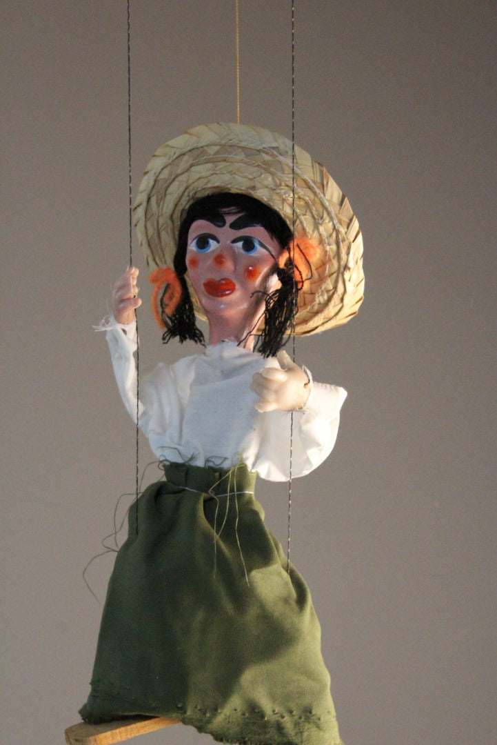 Vintage String Puppet - Kernow Furniture