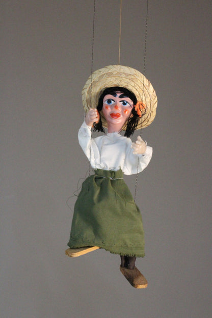 Vintage String Puppet - Kernow Furniture