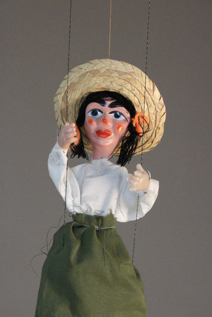 Vintage String Puppet - Kernow Furniture