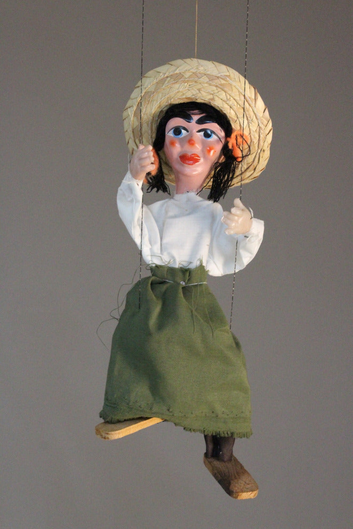 Vintage String Puppet - Kernow Furniture