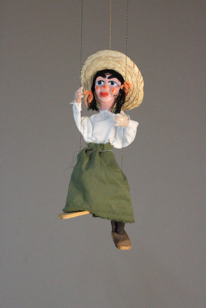 Vintage String Puppet - Kernow Furniture