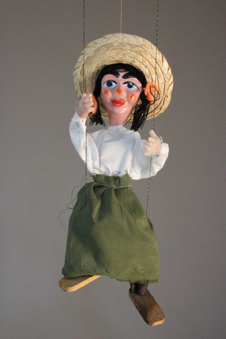 Vintage String Puppet - Kernow Furniture