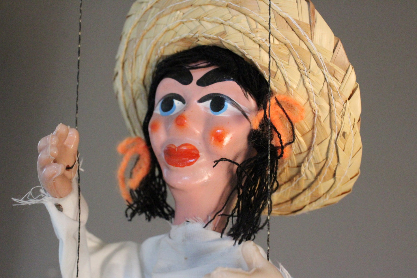 Vintage String Puppet - Kernow Furniture