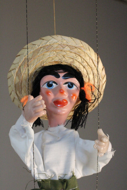 Vintage String Puppet - Kernow Furniture