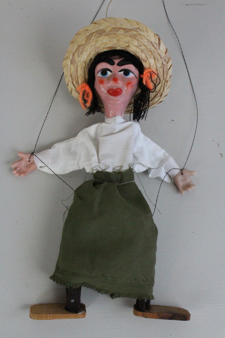 Vintage String Puppet - Kernow Furniture