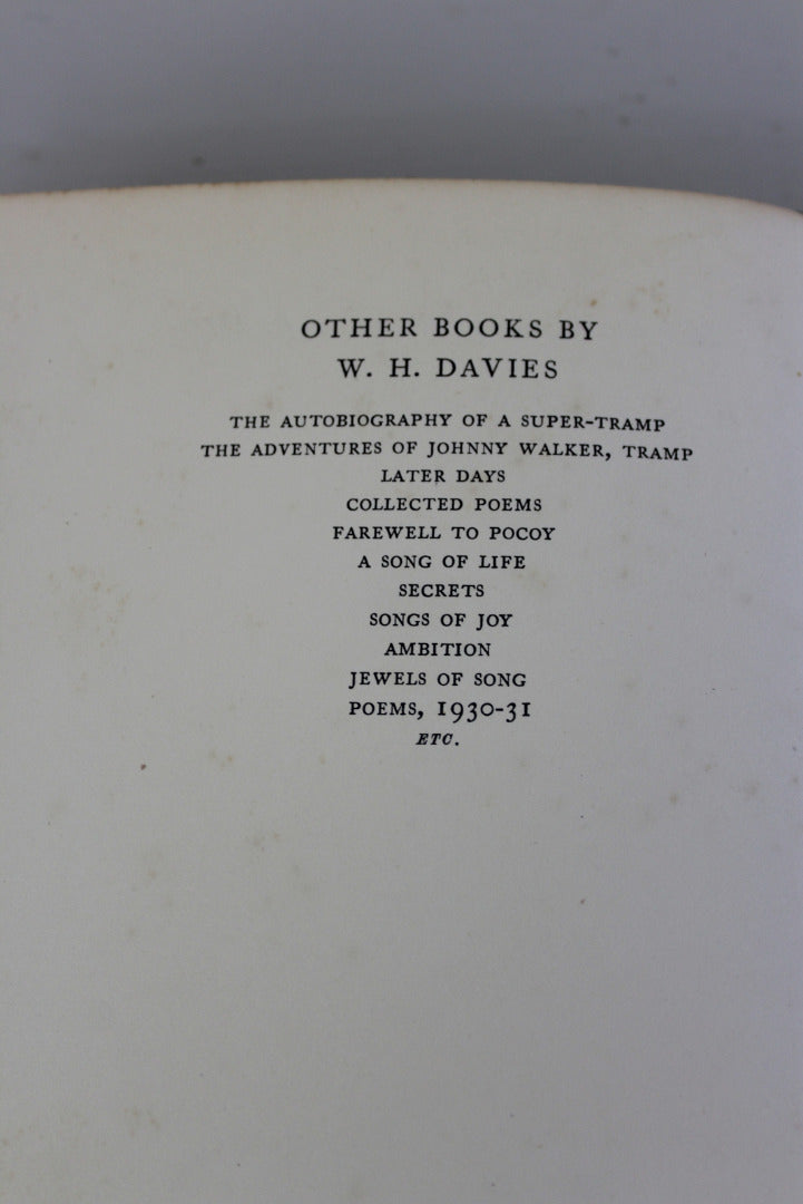 My Birds W H Davies - Kernow Furniture