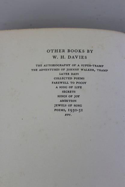 My Birds W H Davies - Kernow Furniture