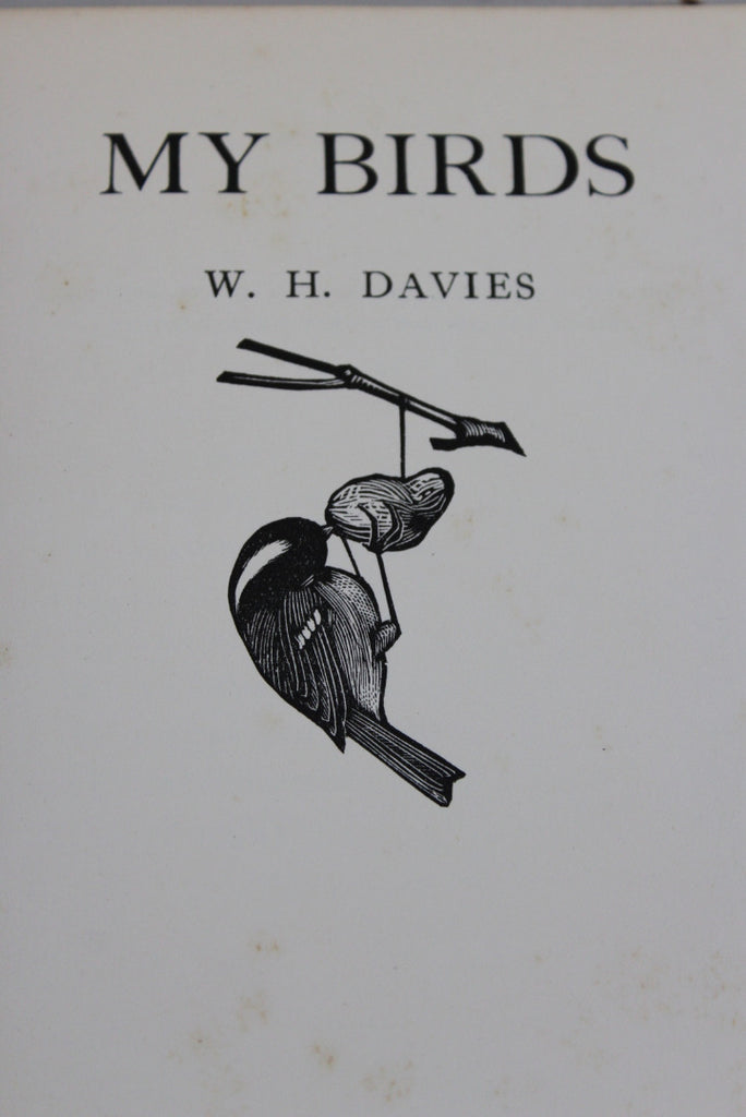 My Birds W H Davies - Kernow Furniture