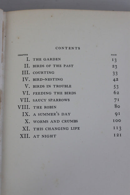 My Birds W H Davies - Kernow Furniture