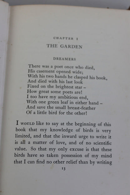 My Birds W H Davies - Kernow Furniture