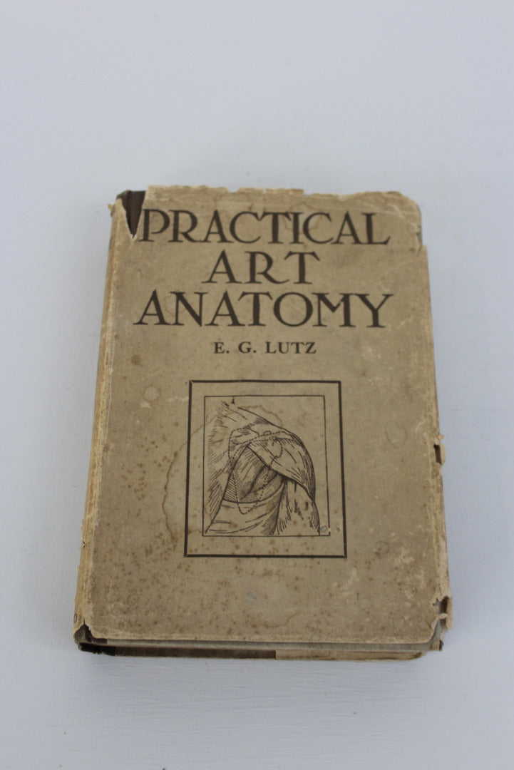Practical Art Anatomy E G Lutz - Kernow Furniture