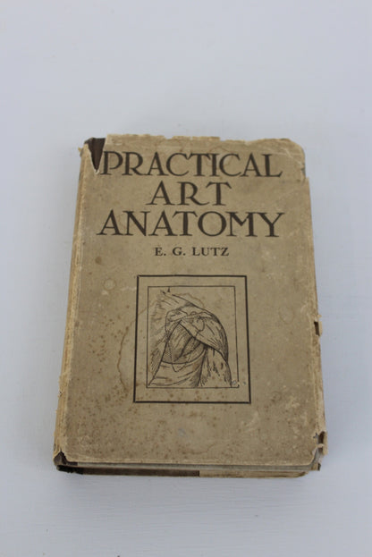 Practical Art Anatomy E G Lutz - Kernow Furniture