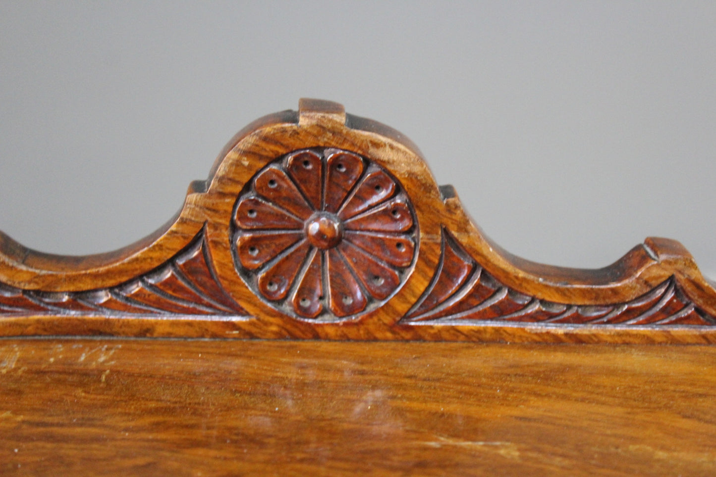 Victorian Walnut Bedside Cabinet - Kernow Furniture