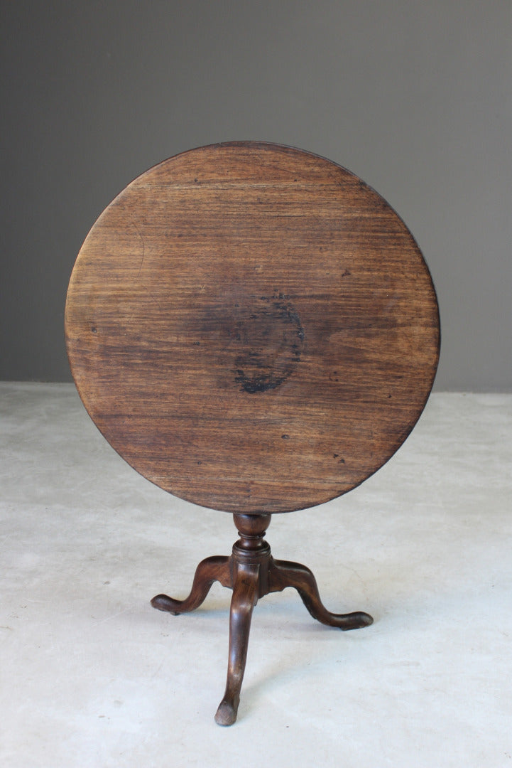 Antique Georgian Tilt Top Supper Table - Kernow Furniture