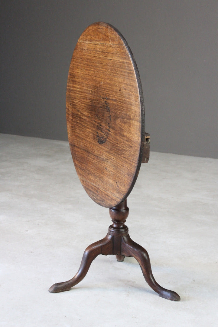 Antique Georgian Tilt Top Supper Table - Kernow Furniture