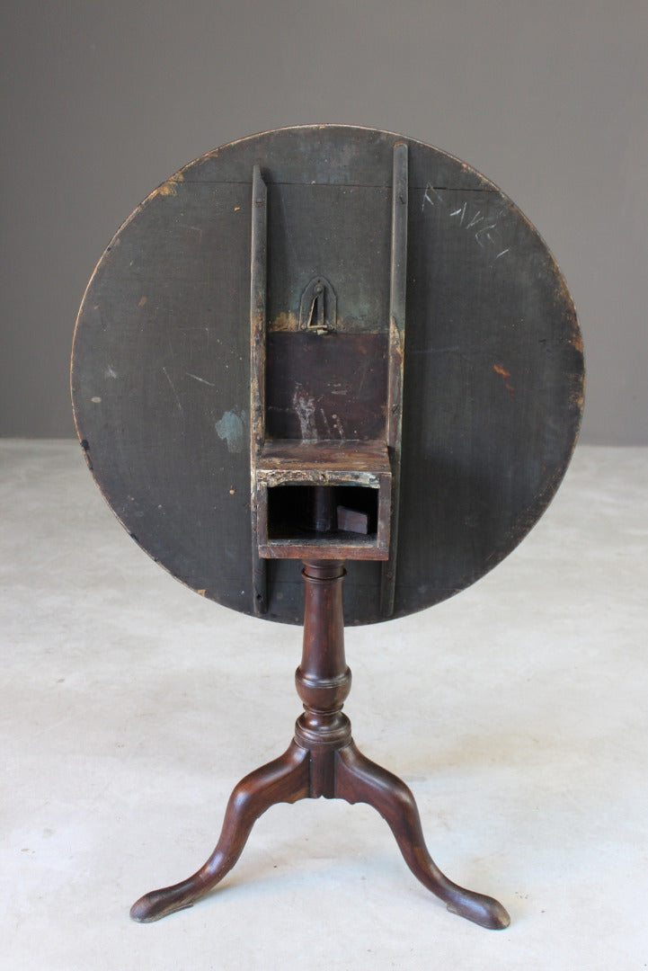 Antique Georgian Tilt Top Supper Table - Kernow Furniture