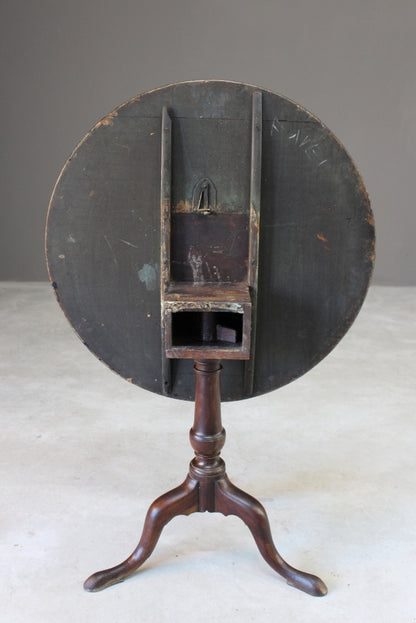 Antique Georgian Tilt Top Supper Table - Kernow Furniture