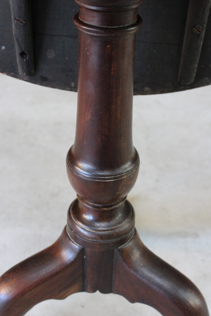 Antique Georgian Tilt Top Supper Table - Kernow Furniture