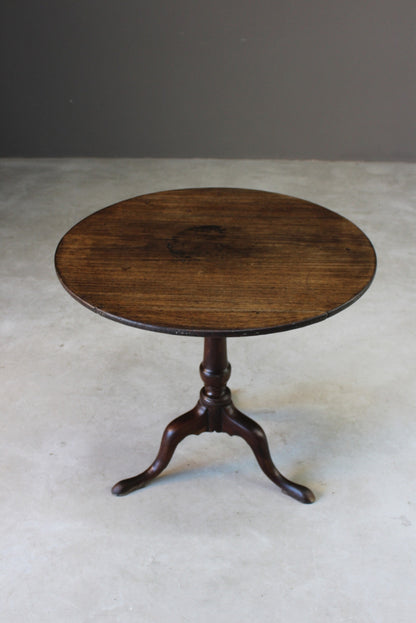 Antique Georgian Tilt Top Supper Table - Kernow Furniture