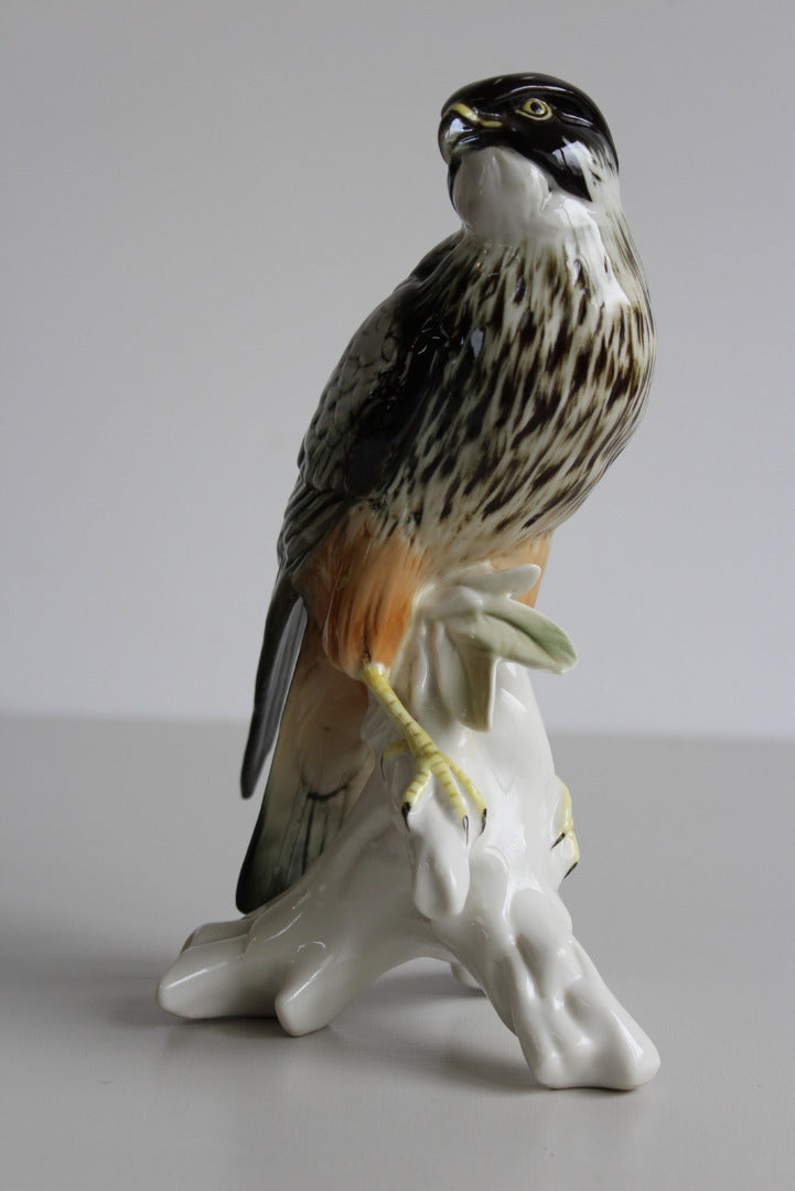 Karl Ens Porcelain Falcon - Kernow Furniture