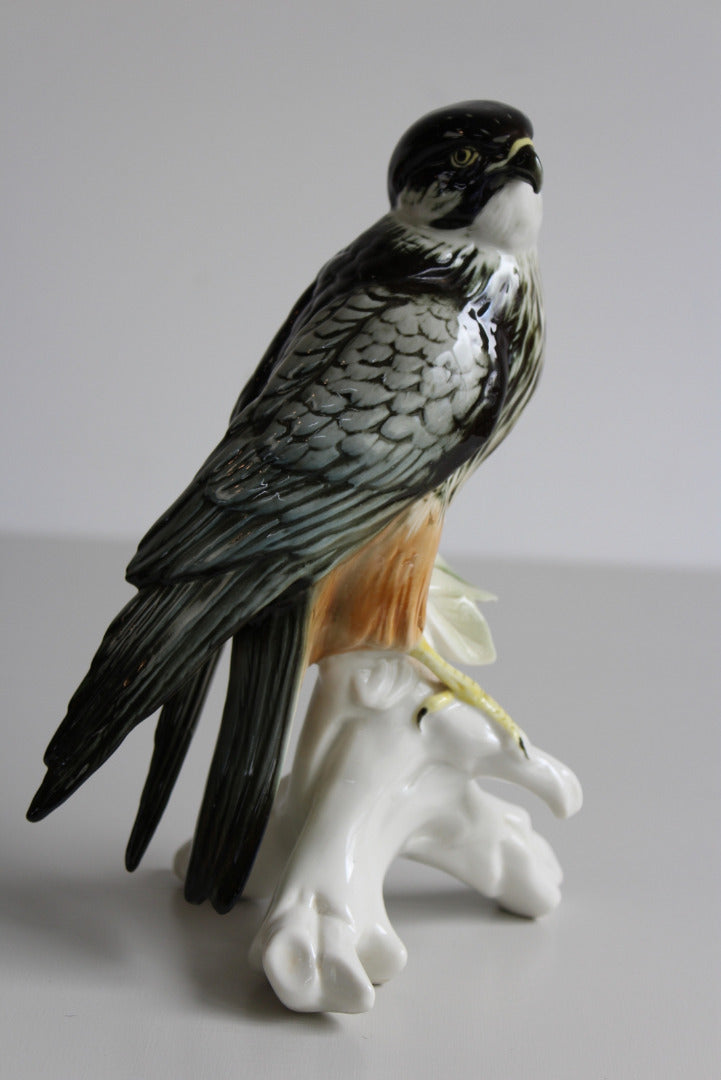 Karl Ens Porcelain Falcon - Kernow Furniture