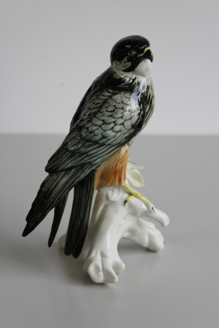 Karl Ens Porcelain Falcon - Kernow Furniture