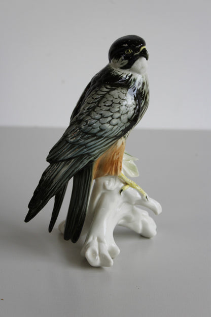 Karl Ens Porcelain Falcon - Kernow Furniture