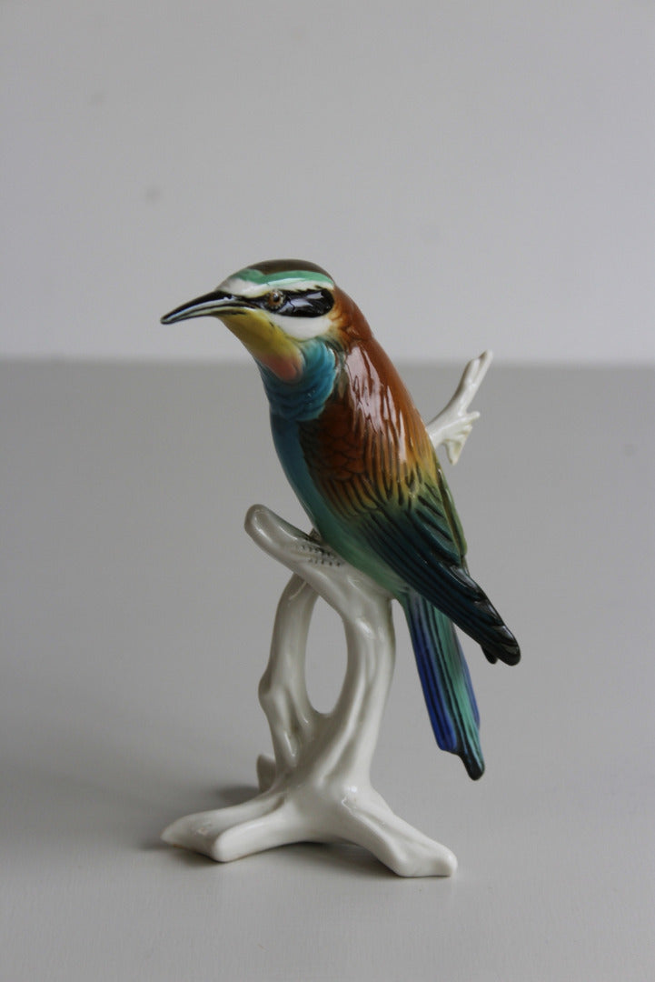 Karl Ens Porcelain Bee Eater - Kernow Furniture