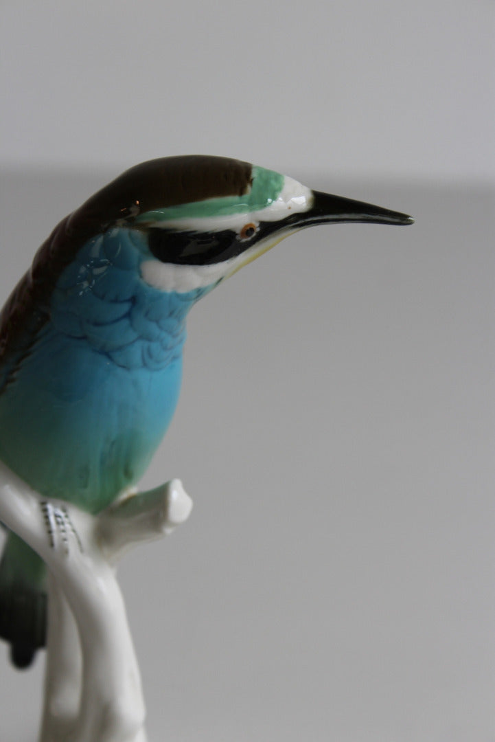 Karl Ens Porcelain Bee Eater - Kernow Furniture