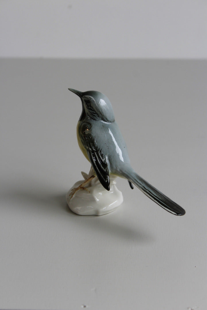 Karl Ens Porcelain Yellow Wagtail - Kernow Furniture