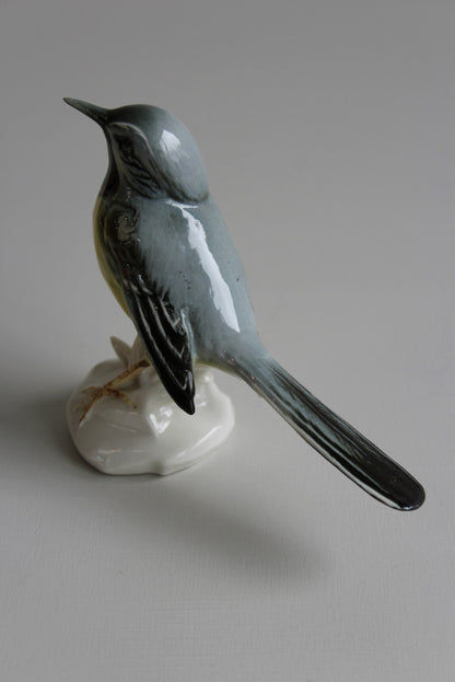 Karl Ens Porcelain Yellow Wagtail - Kernow Furniture