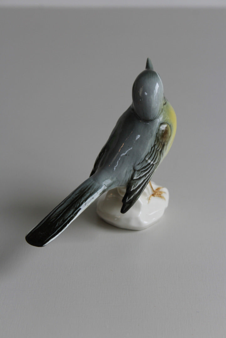 Karl Ens Porcelain Yellow Wagtail - Kernow Furniture