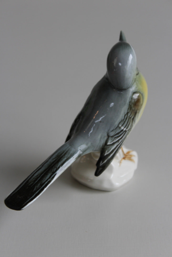 Karl Ens Porcelain Yellow Wagtail - Kernow Furniture