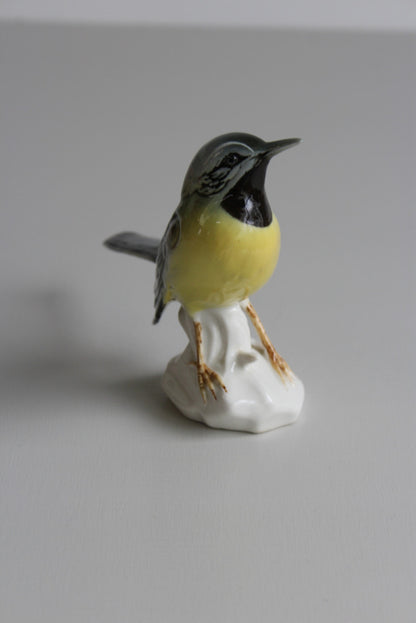 Karl Ens Porcelain Yellow Wagtail - Kernow Furniture