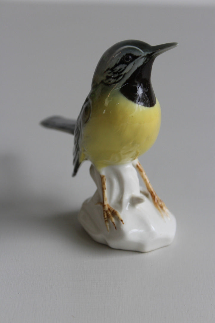 Karl Ens Porcelain Yellow Wagtail - Kernow Furniture