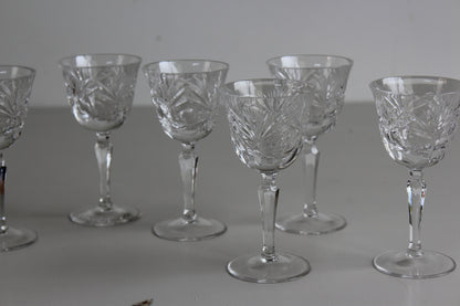 6 Kisslinger Wine Glasses - Kernow Furniture