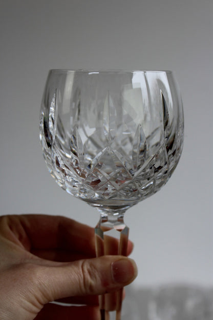 6 Waterford Crystal Wine Glasses - Kernow Furniture