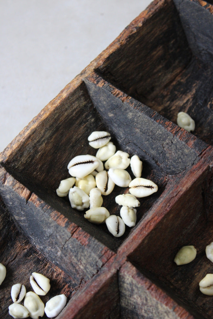 Congkak Mancala Shell Game - Kernow Furniture