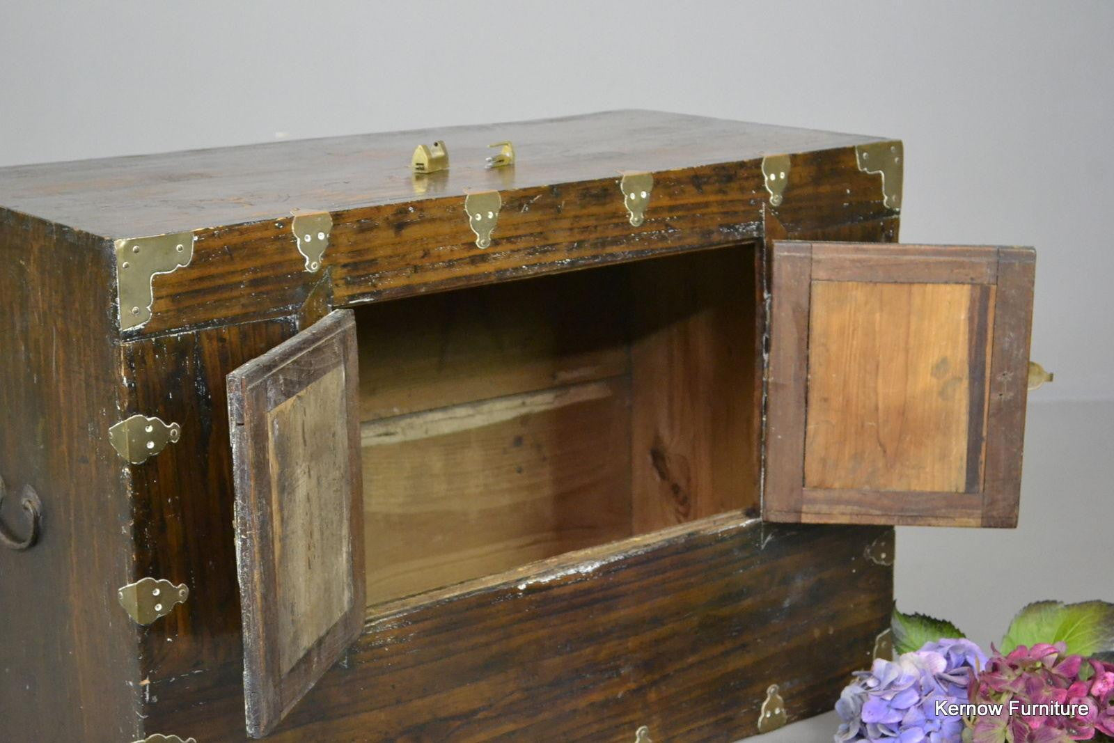 Chinese Storage Cabinet Chest - Kernow Furniture