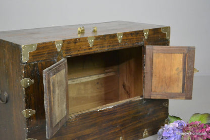 Chinese Storage Cabinet Chest - Kernow Furniture