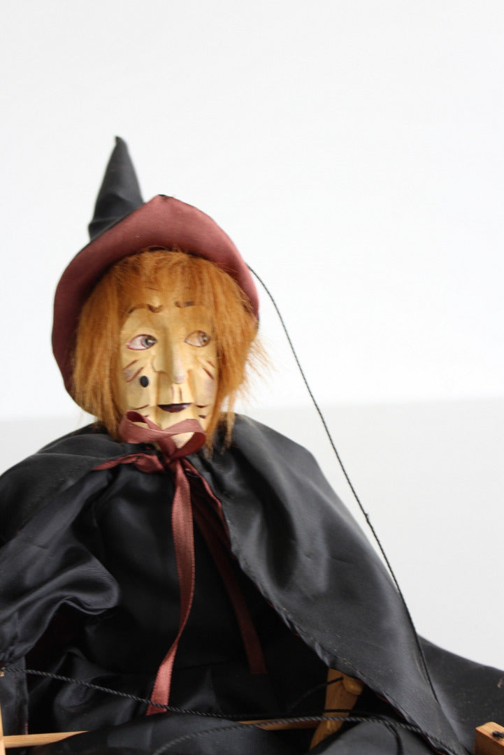 Witch String Puppet - Kernow Furniture