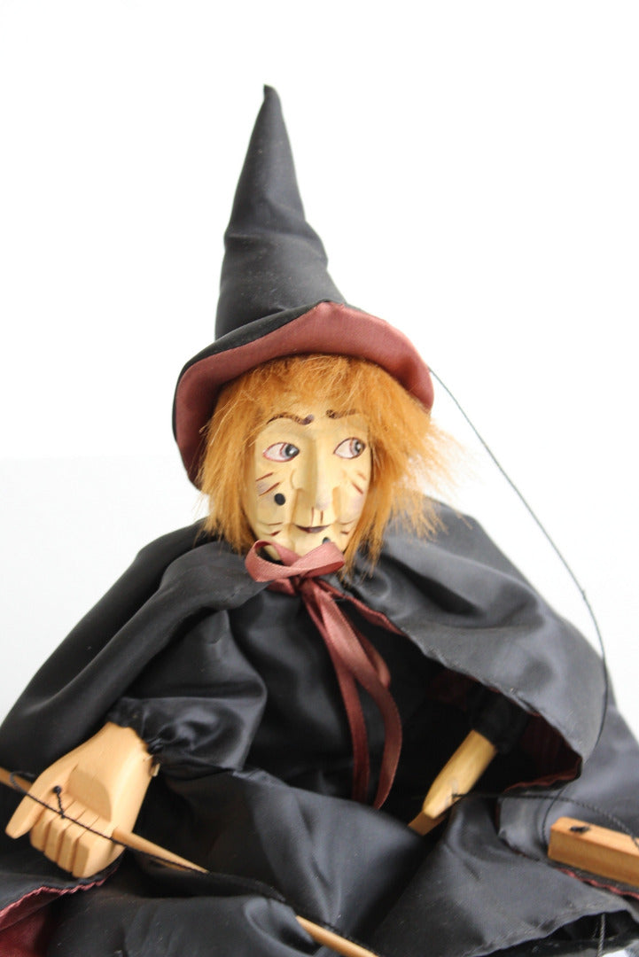 Witch String Puppet - Kernow Furniture