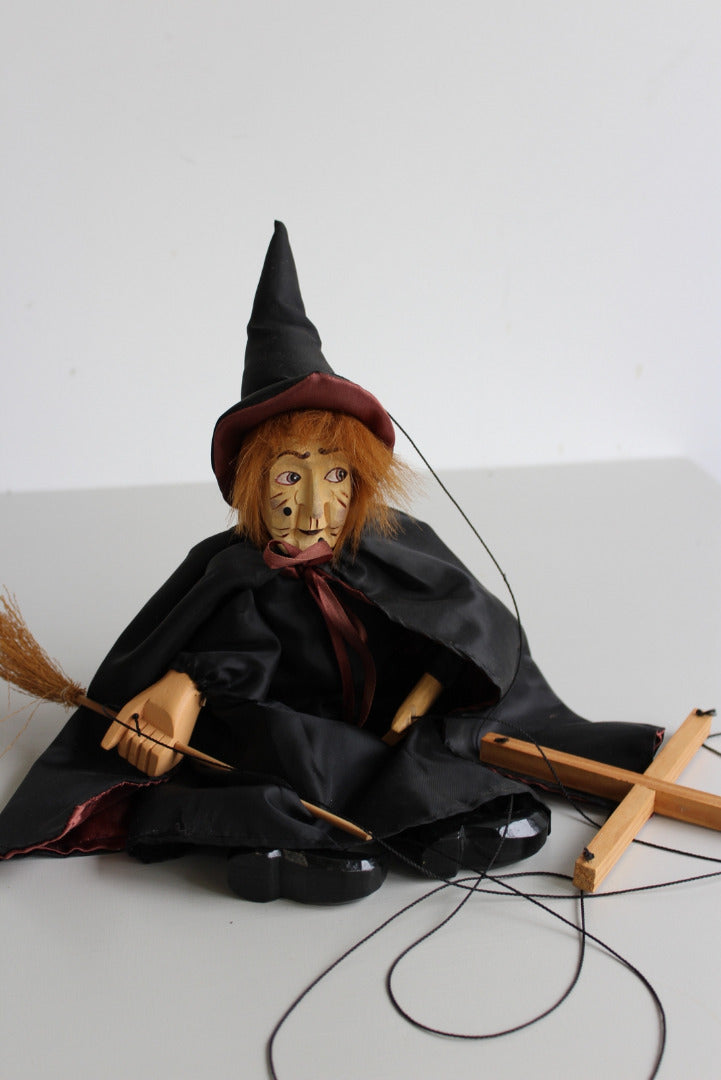 Witch String Puppet - Kernow Furniture