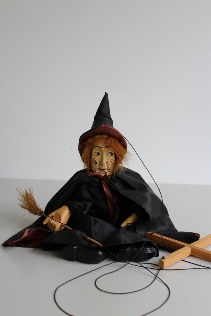 Witch String Puppet - Kernow Furniture