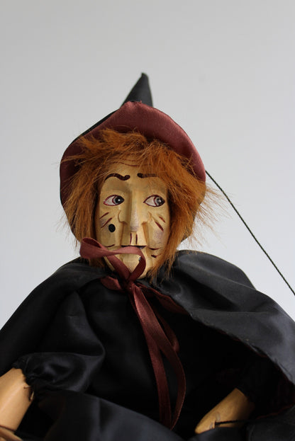 Witch String Puppet - Kernow Furniture