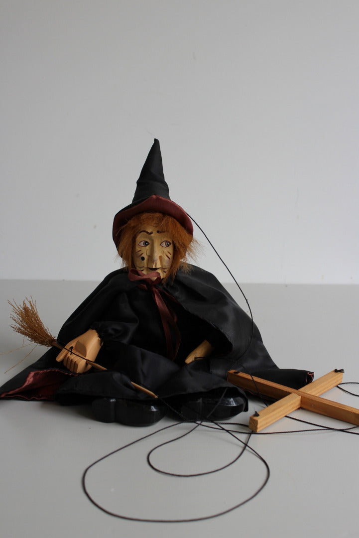 Witch String Puppet - Kernow Furniture